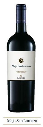 Sizilianischer rotwein MIceli Majo San Lorenzo IGT - Lt.0,75